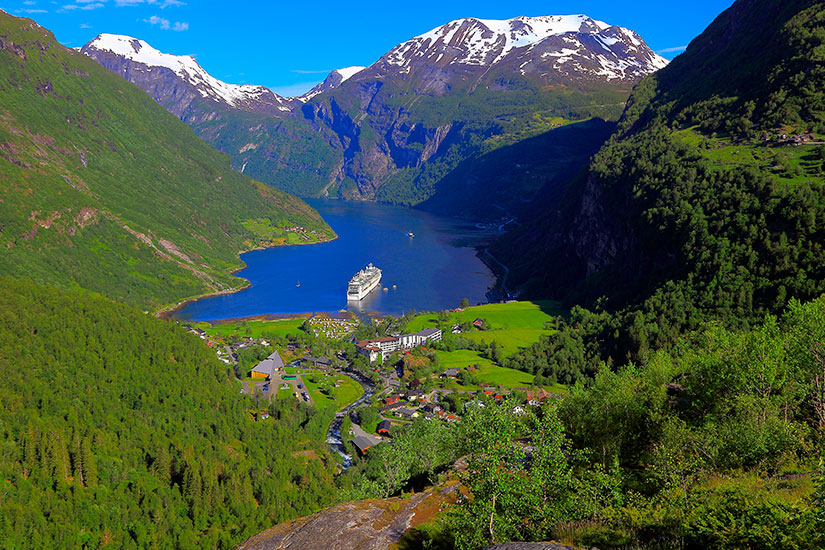 (image) image norvege geiranger fjord  it
