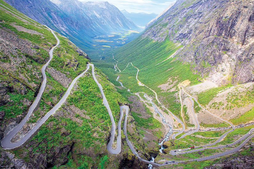 image Norvege Trollstigen Route des Trolls as_97551649