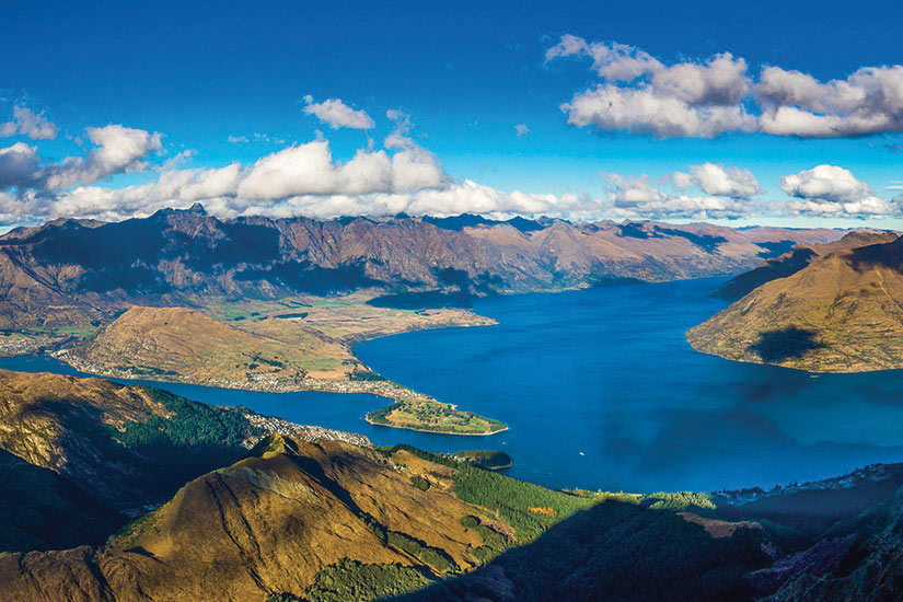 image Nouvelle Zelande Queenstown panorama  fo