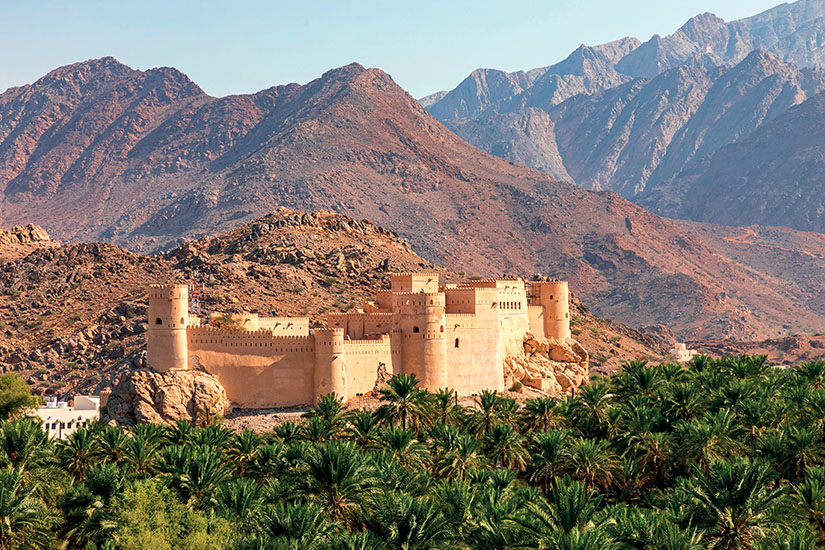 image Oman Nakhal Fort Nakhal as_475398404