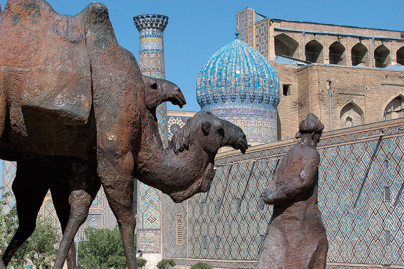 image Ouzbekistan Samarcande  fo