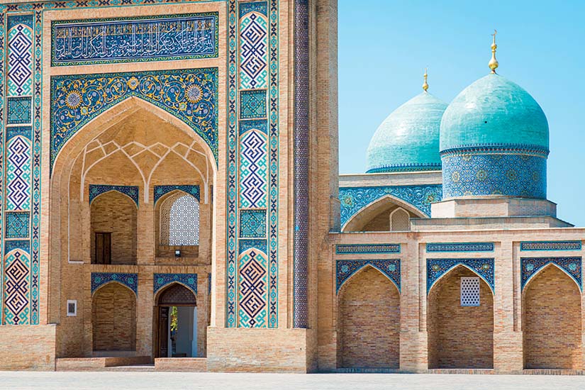 image Ouzbekistan Tachkent Medersa de Barak Khan is_1033377162