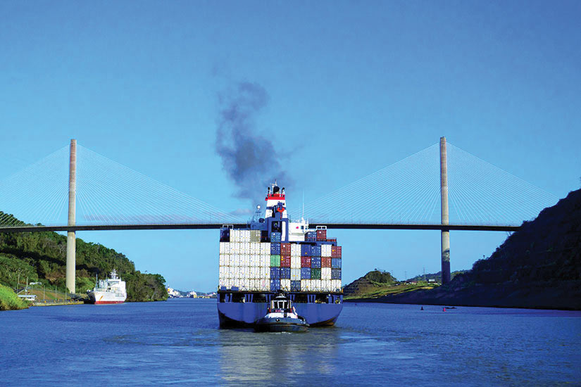 image Panama Canal de Panama Cargo  it