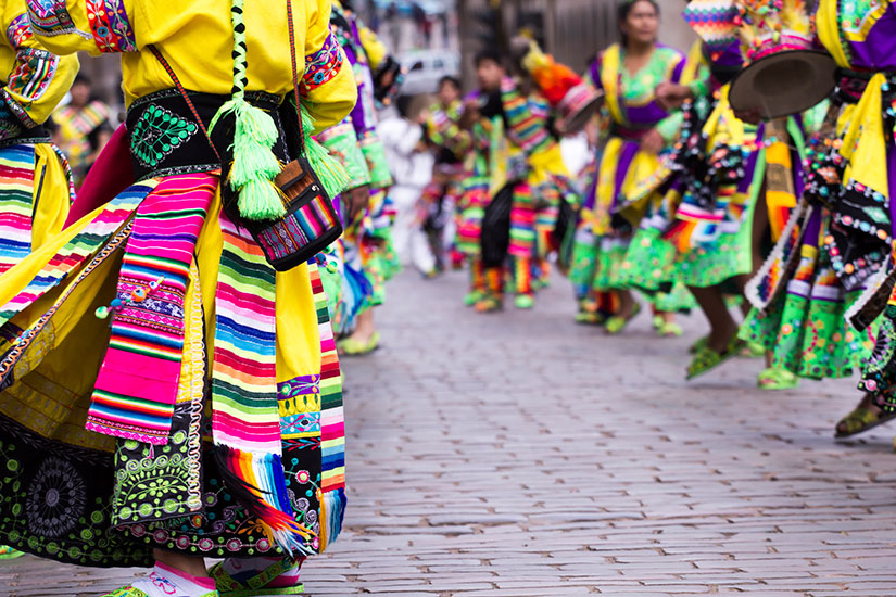 image Perou Cusco Danseurs  it