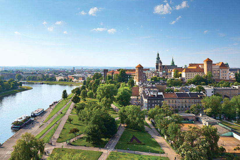 image Pologne Cracovie Panorama  it