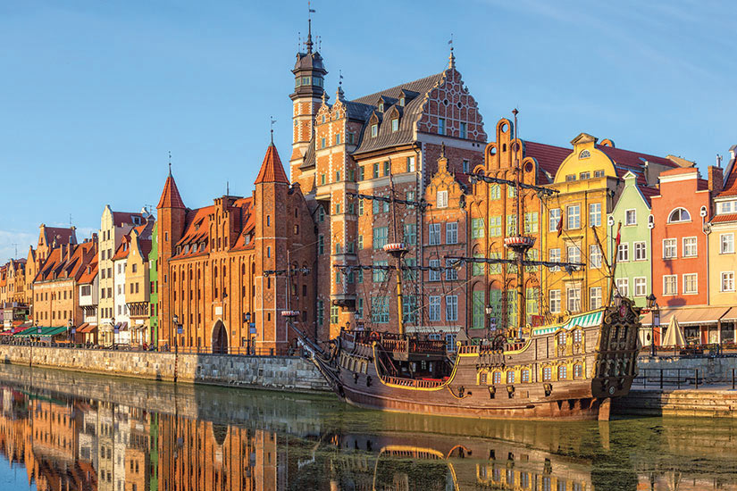 image Pologne Gdansk Panorama  it