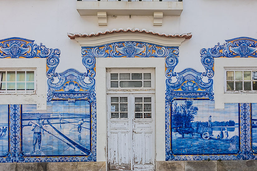 image Portugal Aveiro gare batiment historique as_148395983