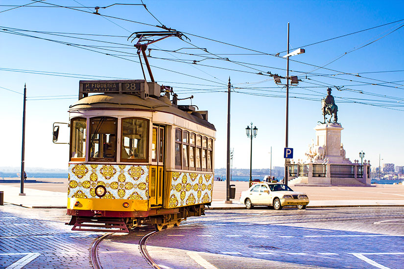 image Portugal Lisbonne Tramways  it