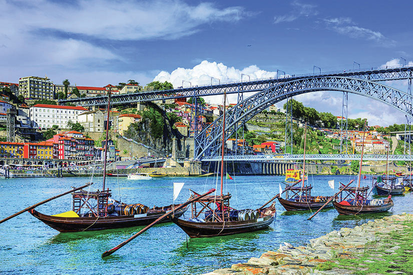 image Portugal Porto Panorama  fo