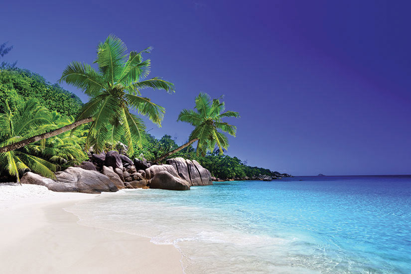 image Seychelles Praslin plage  fo