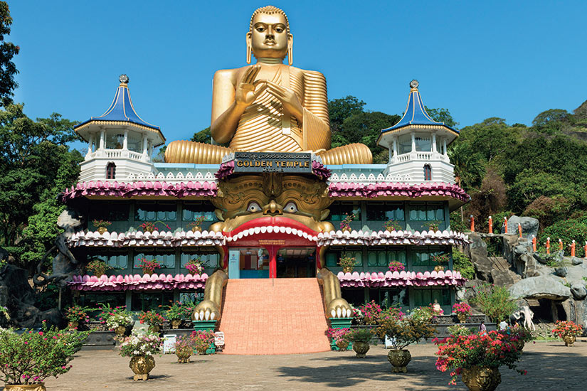 image Sri Lanka Temple dOr de Dambulla  fo