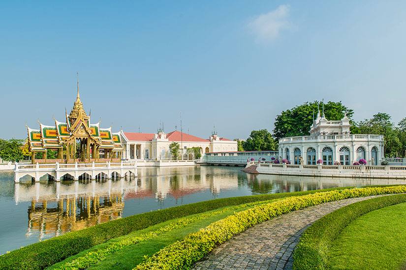 image Thailande Ayutthaya Bang Pa In Palais royal  fo