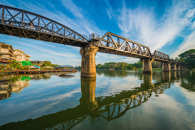 image Thailande pont riviere Kwai  it