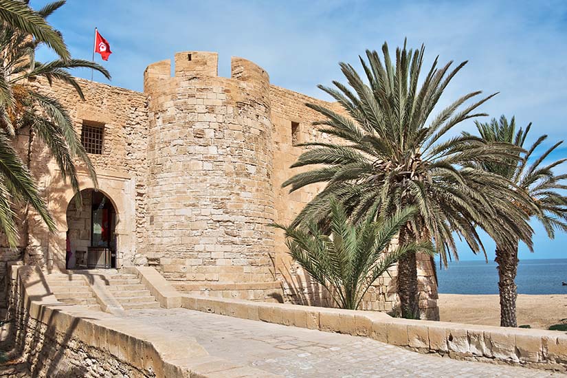 image Tunisie Djerba Citadelle du bordj Ghazi Mustapha as_59254849