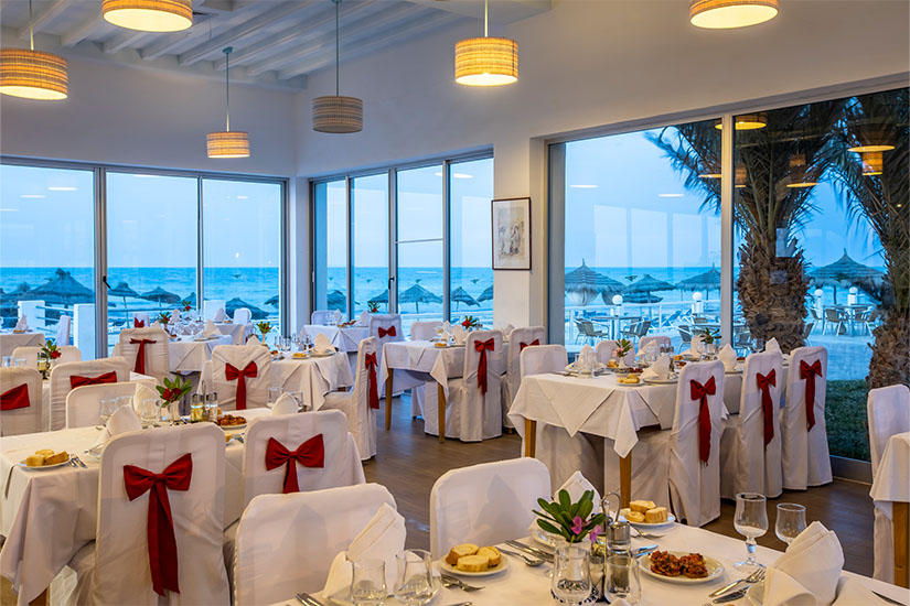 image Tunisie Djerba Hotel Calimera Yati Beach 07 restaurant
