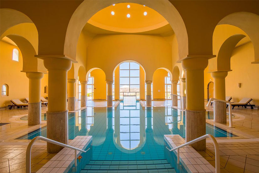 image Tunisie Djerba Hotel Ulysse 05 piscine interieure