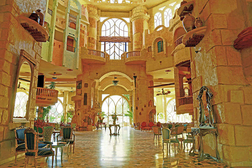 image Tunisie Hammamet Hotel Lella Baya et Thalasso 01 vue interieure