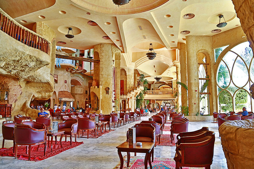 image Tunisie Hammamet Hotel Lella Baya et Thalasso 02 vue interieure