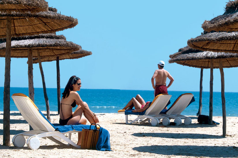 image Tunisie Hammamet Hotel Lella Baya et Thalasso 03 plage
