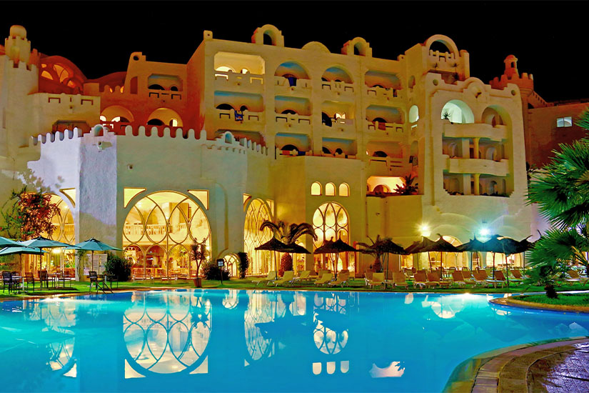 image Tunisie Hammamet Hotel Lella Baya et Thalasso 04 vue exterieure
