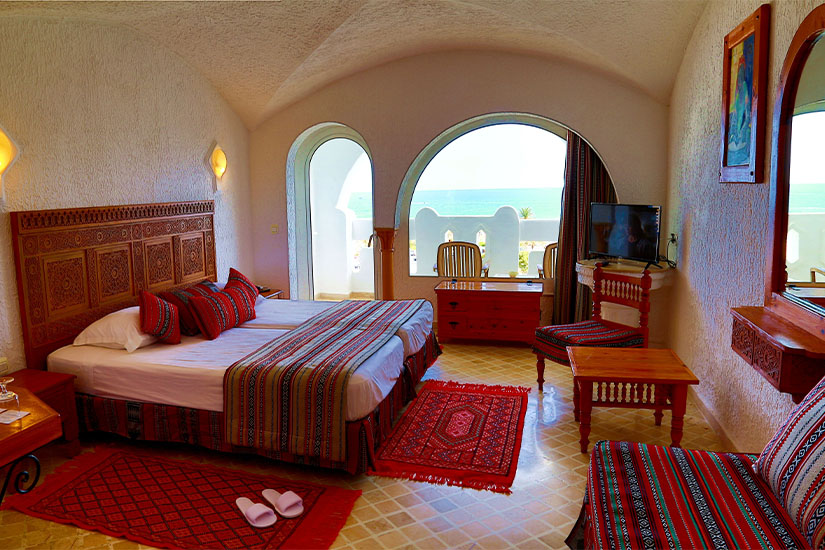image Tunisie Hammamet Hotel Lella Baya et Thalasso 05 chambre