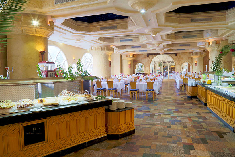 image Tunisie Hammamet Hotel Lella Baya et Thalasso 06 restaurant buffet