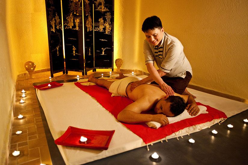 image Tunisie Hammamet Hotel Lella Baya et Thalasso 09 massage