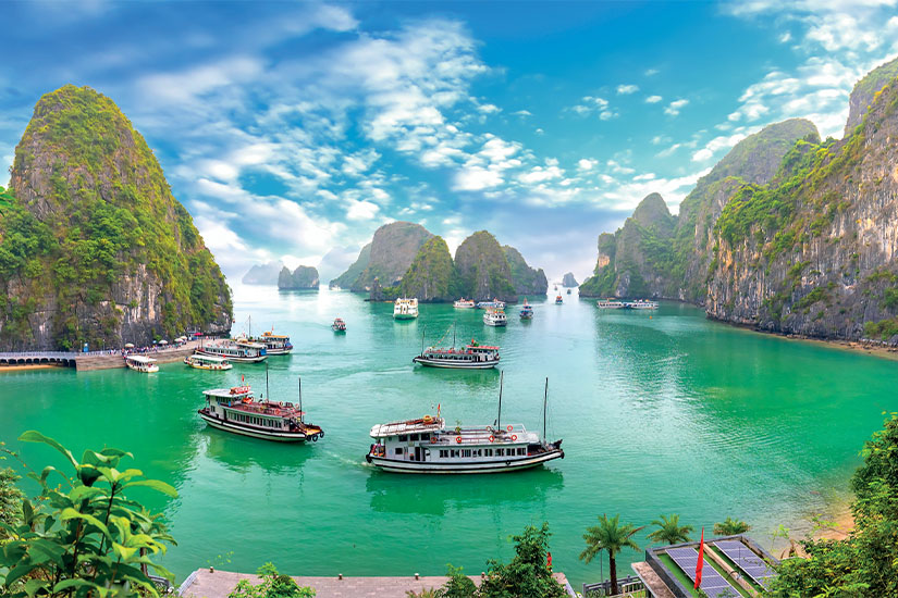 image Vietnam Baie d Halong ile de Bo Hon as_271357771