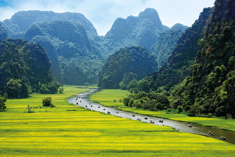 image Vietnam siam ninhbinh paysages riziere riviere 59 as_93548974