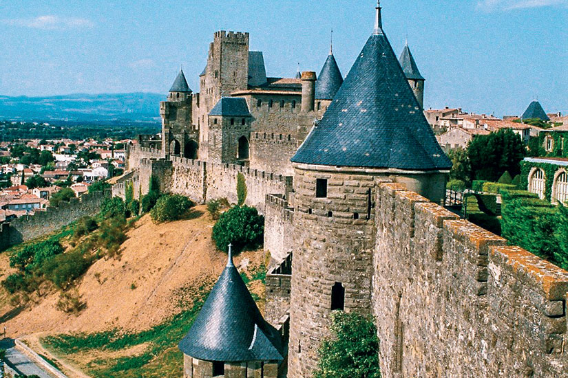 image france carcassonne