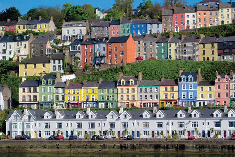 image irlande Cork maisons colorees  fo