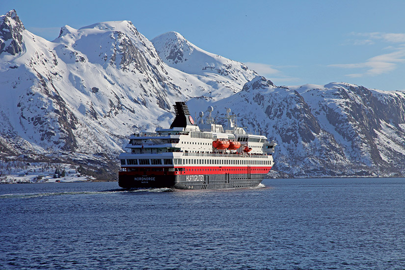 image norvege express cotier MS Nordnorge