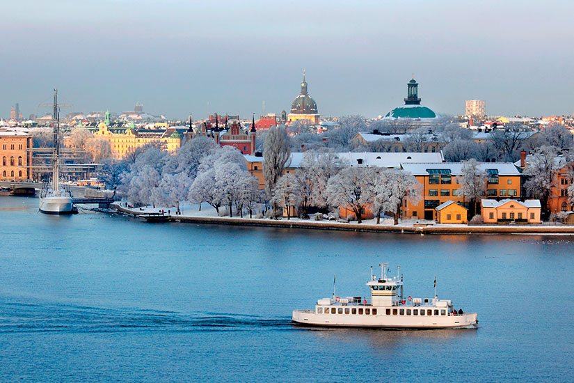 image suede stockholm neige as_19754463