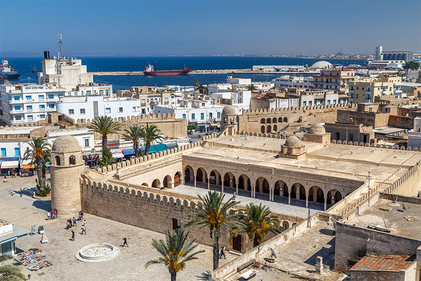 image tunisie sousse medina mosquee marina as_240212362