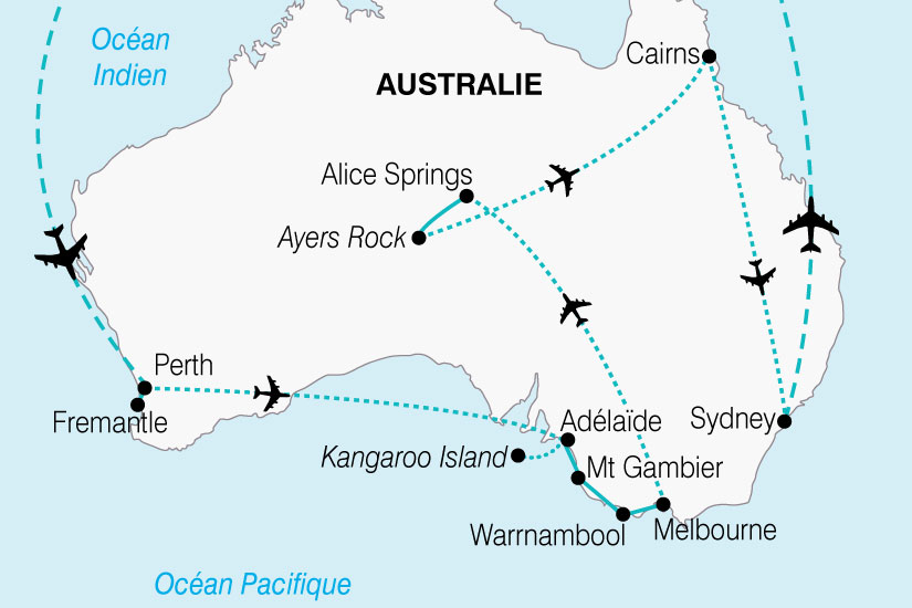 Circuit En Australie Australie A La Decouverte D Un Continent 19 Jours Bt Tours