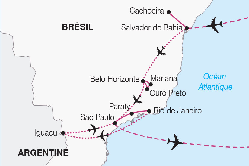 carte Bresil Tresors du Bresil SH 2022_388 479005