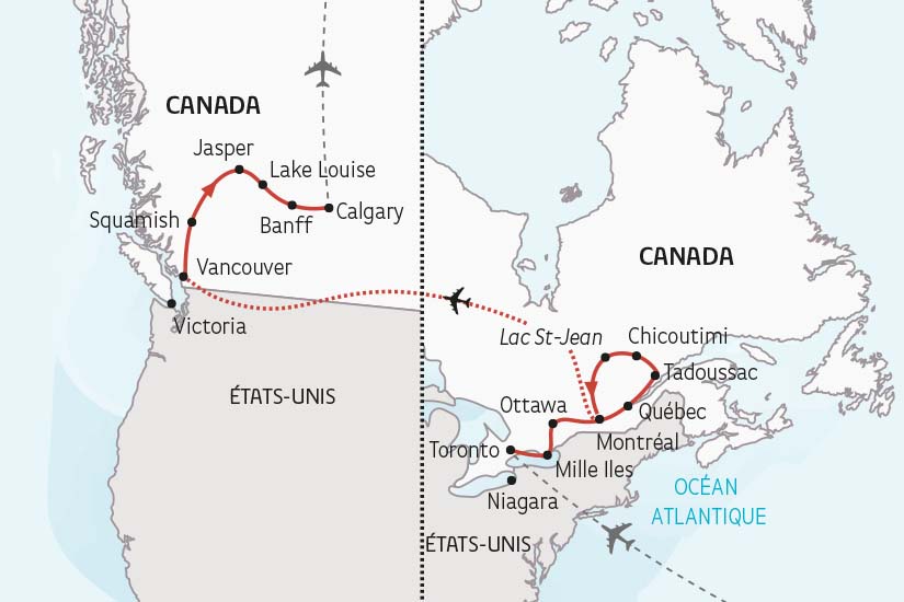 carte Canada Le Grand Tour du Canada SH 2023_414 778897