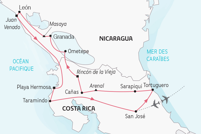 carte Costa Rica Nicaragua SH 23 24_424 794926