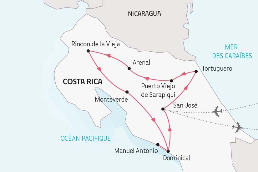carte Costa Rica le Paradis Vert SH 2023_414 486773