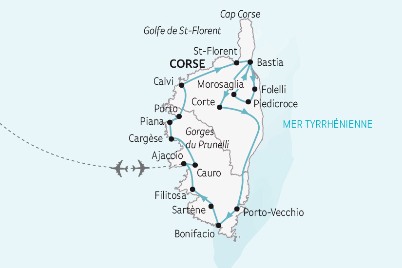 carte France Corse Merveilles de l Ile de Beaute SH 2023_414 499762
