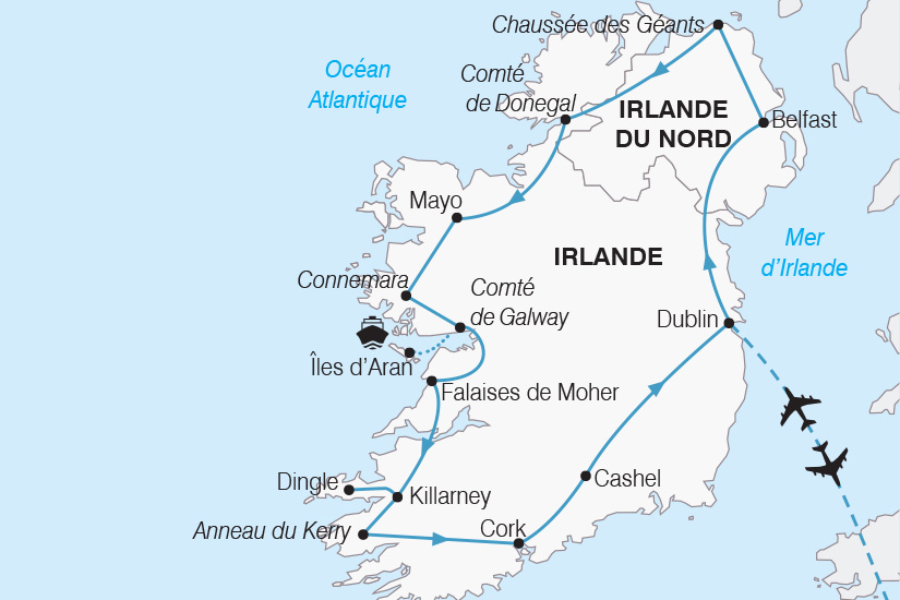 carte Irlande Le Grand Tour d Irlande SH 2023_411 664612