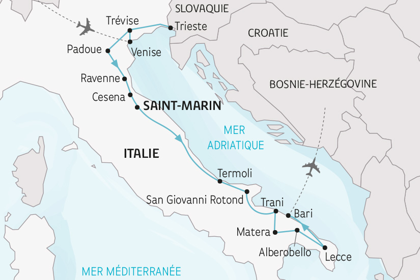 carte Italie Merveilles Adriatique SH 23 24_424 111582