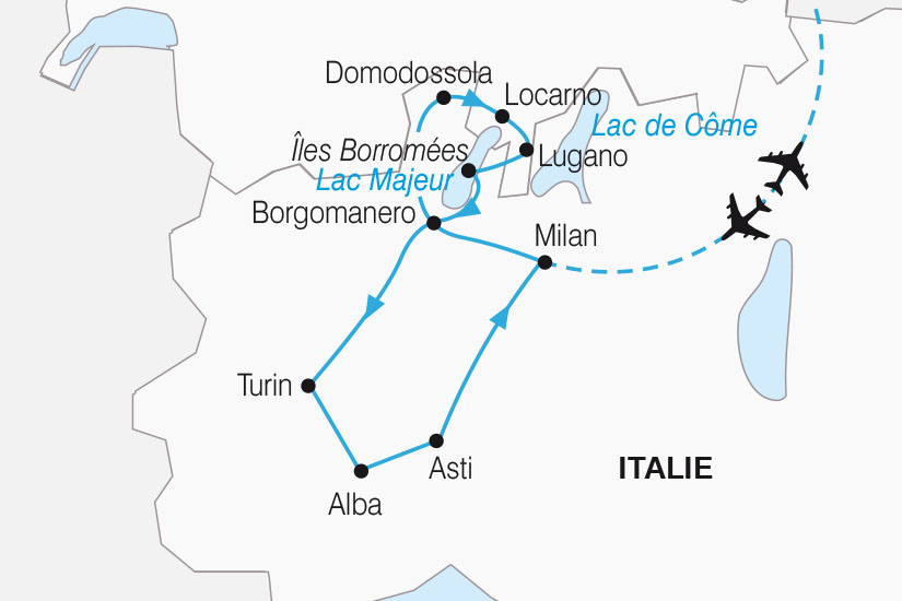 carte Italie Turin et le Piemont SH 2023_411 527089