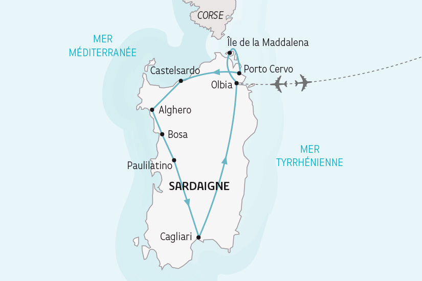carte Italie le Grand Tour de Sardaigne SH 2023_414 721073
