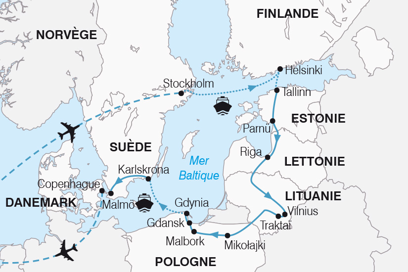 carte Le Grand Tour de la Baltique SH 2022_388 573021