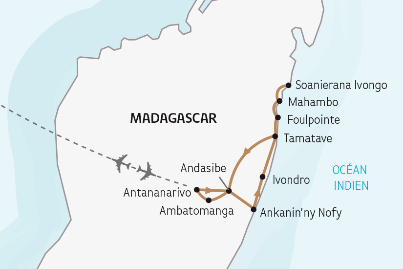 carte Madagascar Madagascar Autrement SH 2023_414 189733