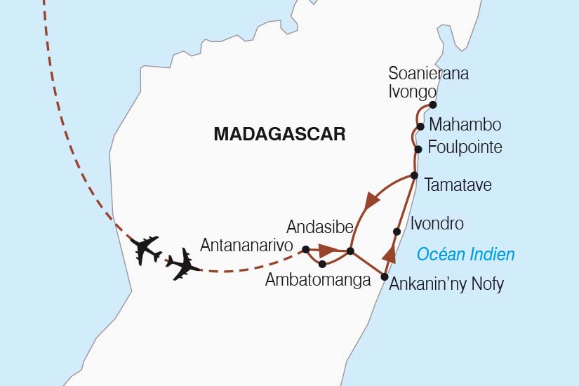 carte Madagascar Madagascar autrement SH 2022_388 684854