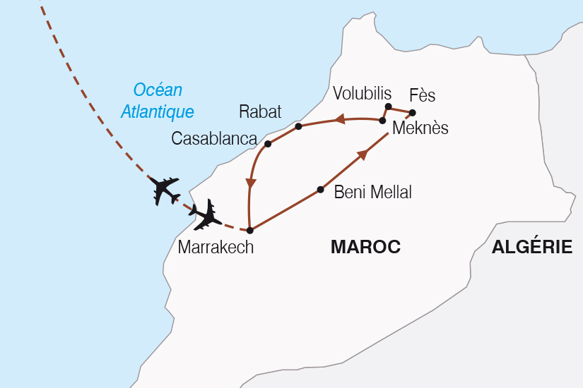 Circuit au Maroc : L' Essentiel du Maroc 8 jours - BT Tours