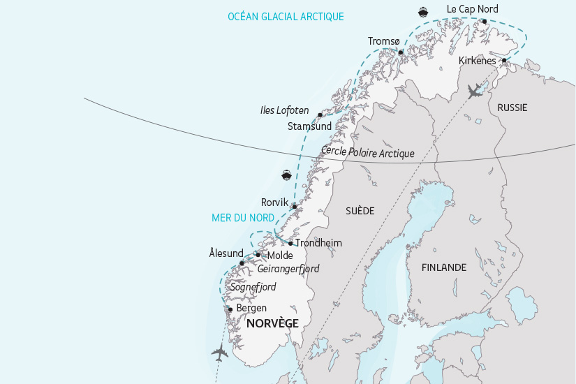 carte Norvege plus beau littoral au monde SH 23 24_424 887505