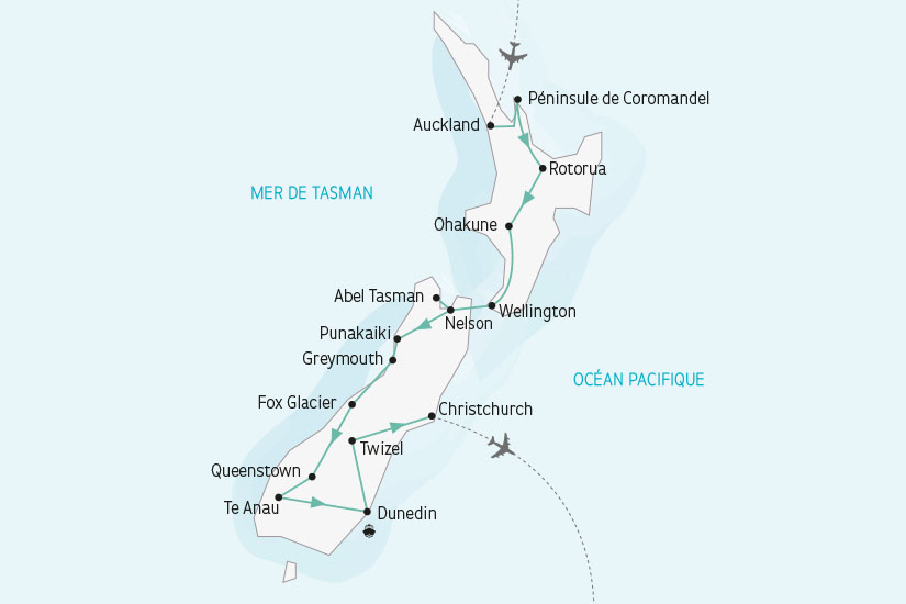 carte Nouvelle Zelande entre Ile Fumante et Ile de Jade SH 2023_414 774003